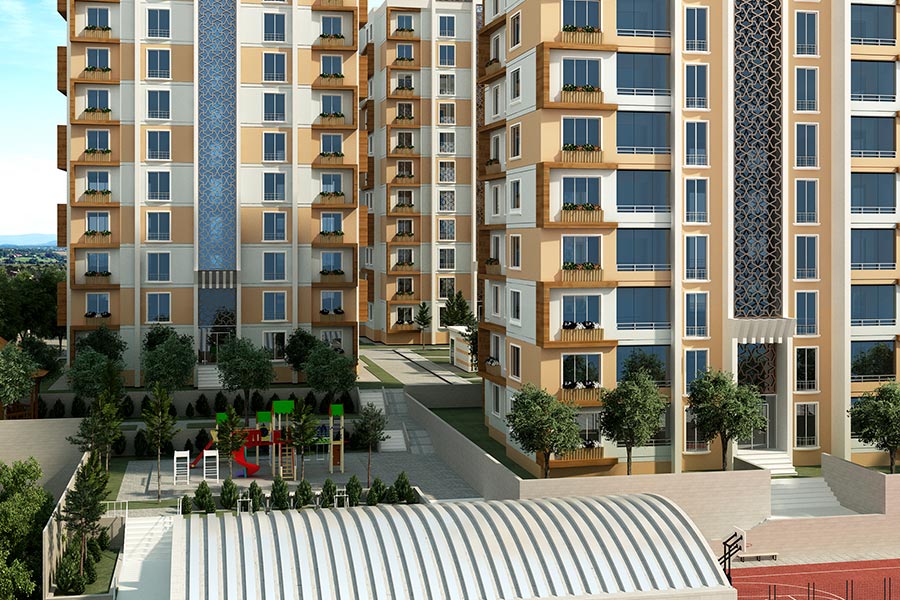 Başakşehir Güvenevler Projesi