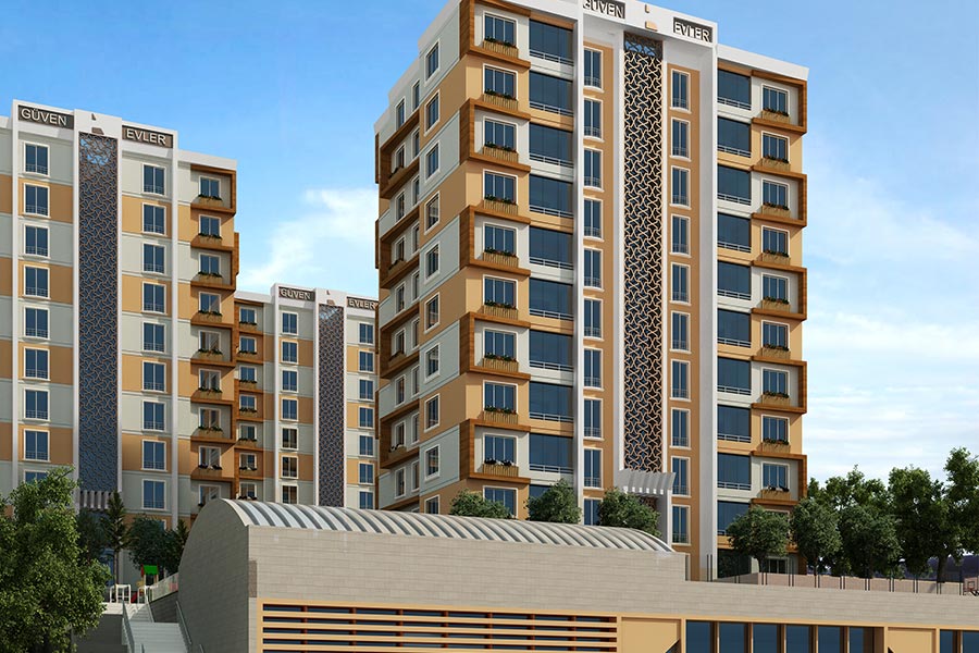 Başakşehir Güvenevler Projesi
