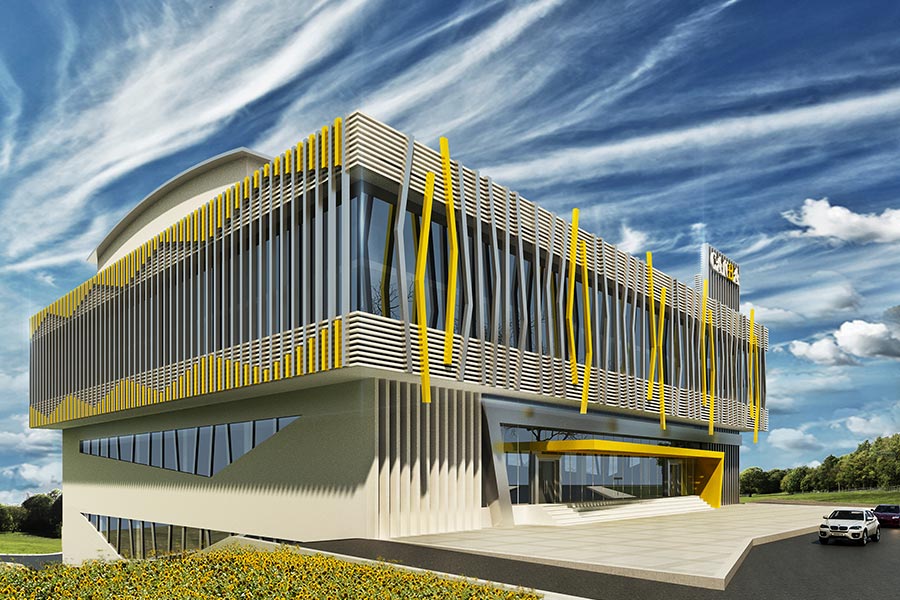 Canba Fabrika Projesi