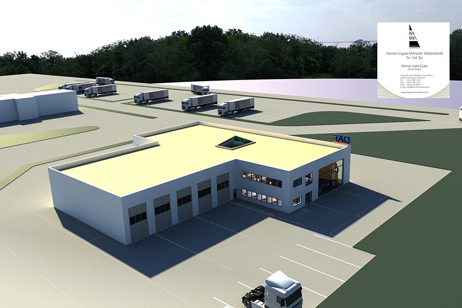 Kazakistan DAF Centre
