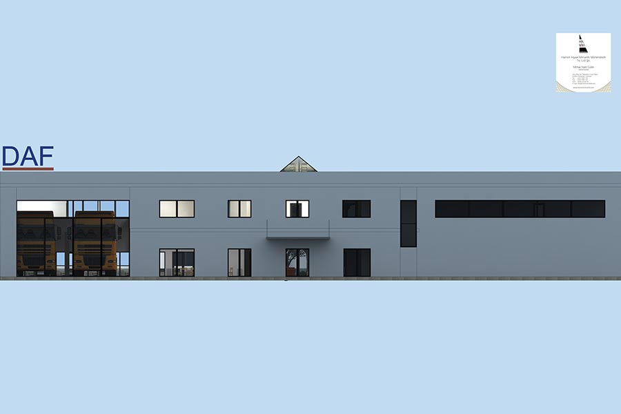 Kazakistan DAF Centre